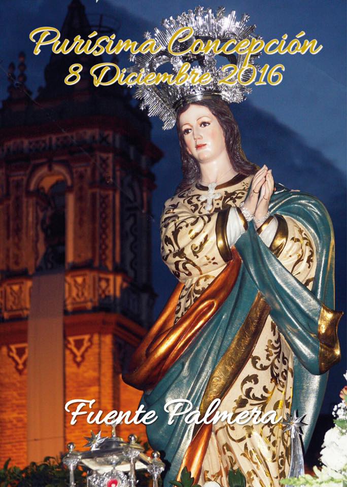 Festividad de Nuestra Señora Purísima Concepción  